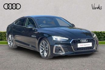 Audi A5 35 TDI S Line 5dr S Tronic