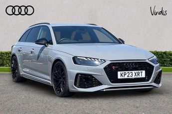 Audi RS4 RS 4 TFSI Quattro Carbon Black 5dr Tiptronic