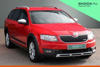 Skoda Octavia 2.0 TDI CR 184 Scout 4x4 5dr DSG