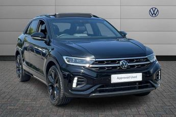 Volkswagen T-Roc 1.5 TSI Black Edition Plus 5dr DSG