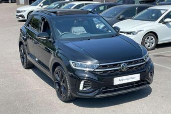 Volkswagen T-Roc 1.5 TSI Black Edition Plus 5dr DSG
