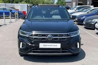 Volkswagen T-Roc 1.5 TSI Black Edition Plus 5dr DSG