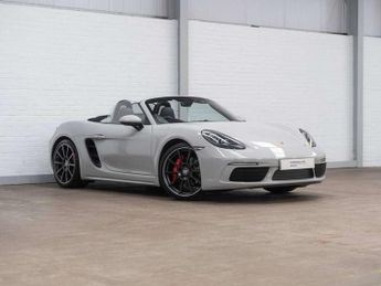 Porsche Boxster 2.5 S 2dr PDK