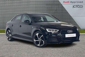 Audi A3 35 TFSI Black Edition 4dr S Tronic