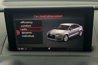Audi A3 35 TFSI Black Edition 4dr S Tronic