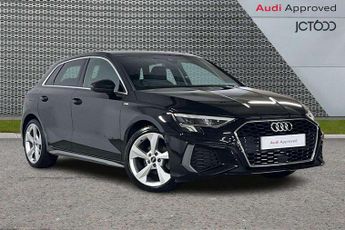 Audi A3 30 TFSI S Line 5dr