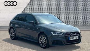 Audi A3 1.5 TFSI Black Edition 5dr