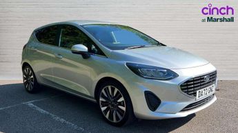 Ford Fiesta 1.0 EcoBoost 125 Titanium X 5dr Auto [7 Speed]