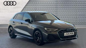 Audi A3 1.5 TFSI e 204 Black Edition 5dr S Tronic