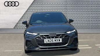 Audi A3 1.5 TFSI e 204 Black Edition 5dr S Tronic