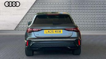 Audi A3 1.5 TFSI e 204 Black Edition 5dr S Tronic