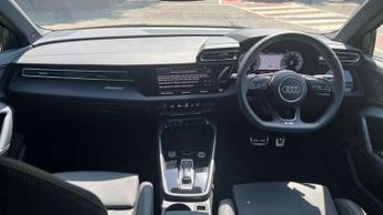 Audi A3 1.5 TFSI e 204 Black Edition 5dr S Tronic