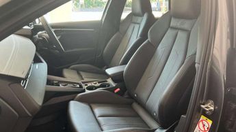 Audi A3 1.5 TFSI e 204 Black Edition 5dr S Tronic