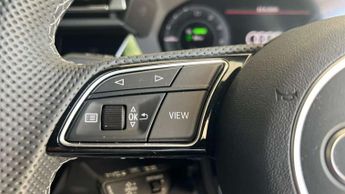 Audi A3 1.5 TFSI e 204 Black Edition 5dr S Tronic