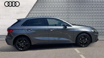 Audi A3 1.5 TFSI e 204 Black Edition 5dr S Tronic
