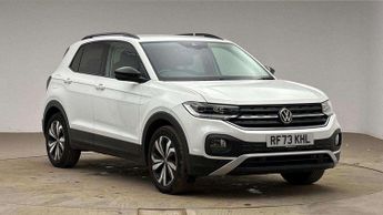 Volkswagen T-Cross 1.0 TSI Black Edition 5dr