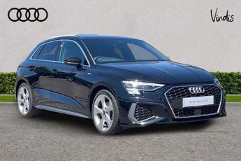 Audi A3 35 TFSI S line 5dr