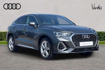 Audi Q3 35 TFSI S Line 5dr S Tronic