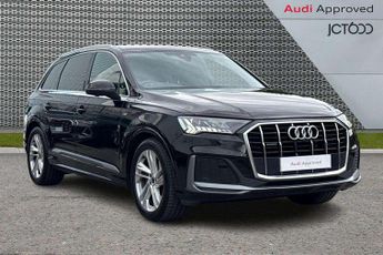 Audi Q7 45 TDI Quattro S Line 5dr Tiptronic