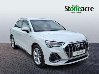 Audi Q3 35 TFSI S Line 5dr S Tronic [Leather]