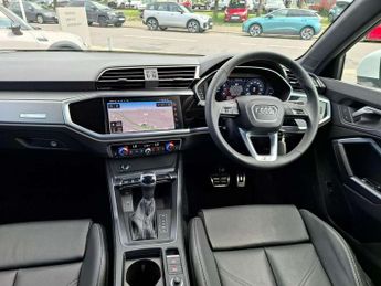 Audi Q3 35 TFSI S Line 5dr S Tronic [Leather]