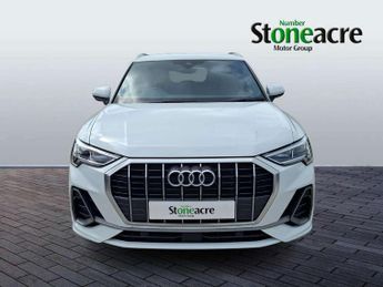 Audi Q3 35 TFSI S Line 5dr S Tronic [Leather]