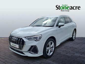 Audi Q3 35 TFSI S Line 5dr S Tronic [Leather]