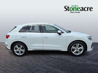 Audi Q3 35 TFSI S Line 5dr S Tronic [Leather]