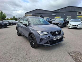 SEAT Arona 1.0 TSI 115 FR Black Edition 5dr DSG