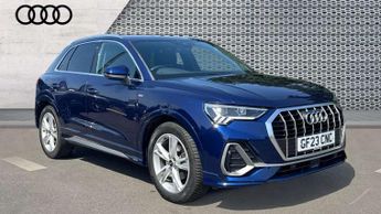Audi Q3 35 TDI S Line 5dr S Tronic