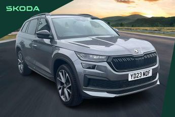 Skoda Kodiaq 1.5 TSI Sport Line 5dr DSG [7 Seat]
