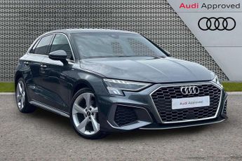 Audi A3 35 TFSI S Line 5dr S Tronic