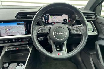Audi A3 35 TFSI S Line 5dr S Tronic