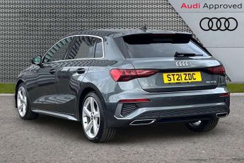 Audi A3 35 TFSI S Line 5dr S Tronic