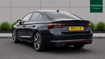 Skoda Octavia 2.0 TSI vRS 5dr DSG