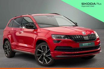 Skoda Karoq 2.0 TDI [190] Sport Line 4x4 5dr DSG