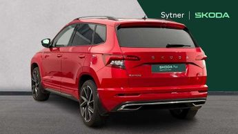 Skoda Karoq 2.0 TDI [190] Sport Line 4x4 5dr DSG
