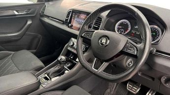 Skoda Karoq 2.0 TDI [190] Sport Line 4x4 5dr DSG