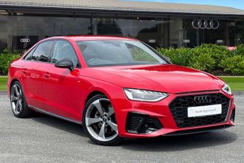 Audi A4 35 TFSI Black Edition 4dr S Tronic