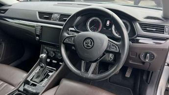 Skoda Superb 2.0 TSI Laurin + Klement 5dr DSG