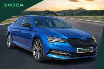 Skoda Superb 2.0 TSI 190 Sport Line Plus 5dr DSG
