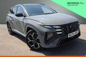 Hyundai Tucson 1.6T Plug-in Hybrid N Line S 5dr 4WD Auto