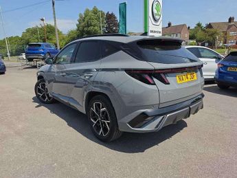 Hyundai Tucson 1.6T Plug-in Hybrid N Line S 5dr 4WD Auto