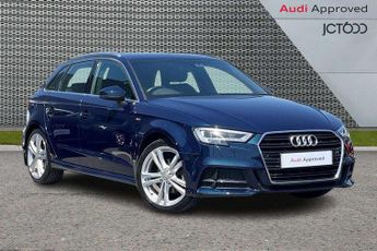 Audi A3 35 TFSI S Line 5dr S Tronic