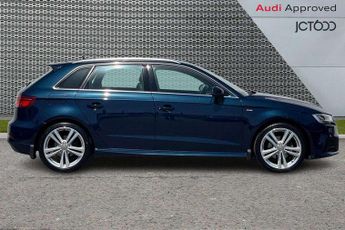 Audi A3 35 TFSI S Line 5dr S Tronic