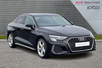 Audi A3 35 TDI S Line 4dr S Tronic