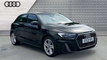 Audi A1 30 TFSI 110 S Line 5dr S Tronic