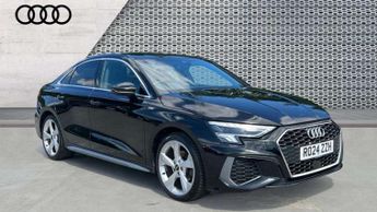 Audi A3 35 TFSI S Line 4dr
