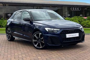 Audi A1 30 TFSI 110 Black Edition 5dr