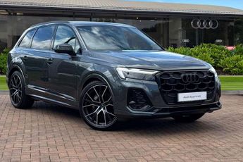 Audi Q7 50 TDI Quattro Black Edition 5dr Tiptronic